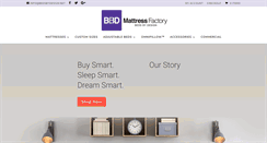 Desktop Screenshot of bedsbydesign.net